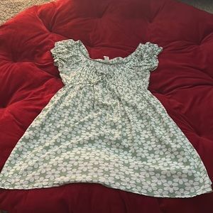 Sage green flower dress Tillys